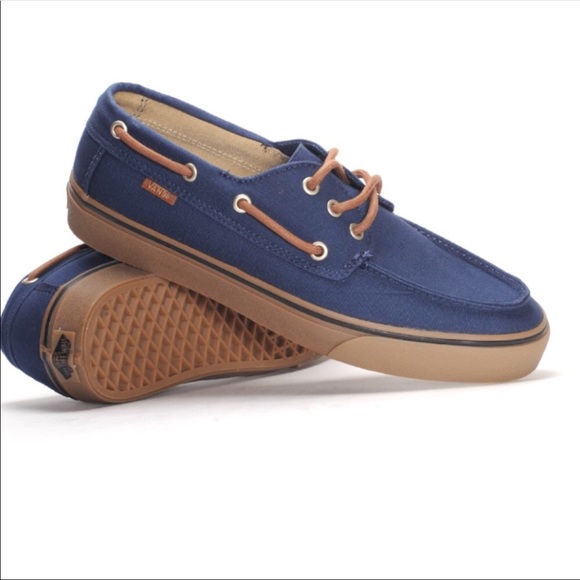 vans chauffeur blue